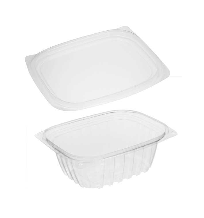 Emballage Compostable PLA avec Couvercle 355ml (300 Utés) Emballage Compostable PLA avec Couvercle 355ml (300 Utés)