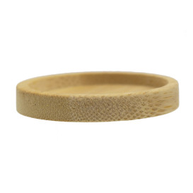 Plat Dégustation en Bambou Bicolore Ø5cm (144 Utés)