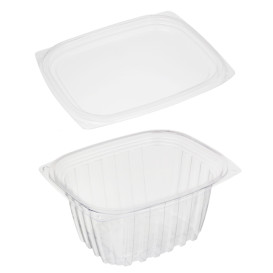 Emballage Compostable PLA avec Couvercle 470ml (100 Utés)