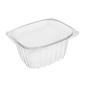 Emballage Compostable PLA avec Couvercle 470ml (300 Utés)