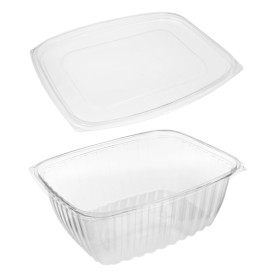 Emballage Compostable PLA avec Couvercle 1890ml (200 Utés)