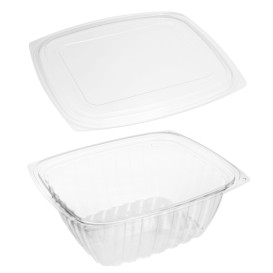 Emballage Compostable PLA avec Couvercle 940ml (200 Utés)