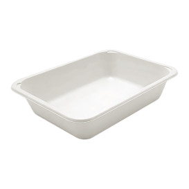 Emballage Canne à Sucre PLA 1350ml 22,7x17,8x5cm (75 Utés)