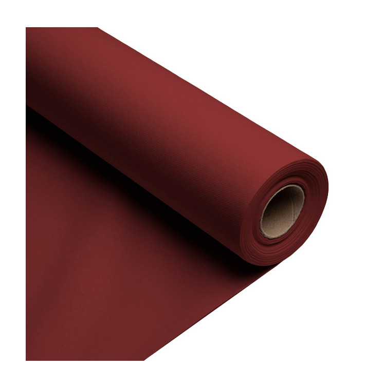 Nappe Airlaid Bordeaux 1,2x25m (6 Utés)