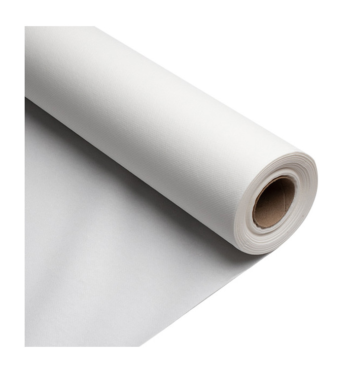 Nappe Airlaid Blanche 1,2x25m (1 Uté) Nappe Airlaid Blanche 1,2x25m (1 Uté)