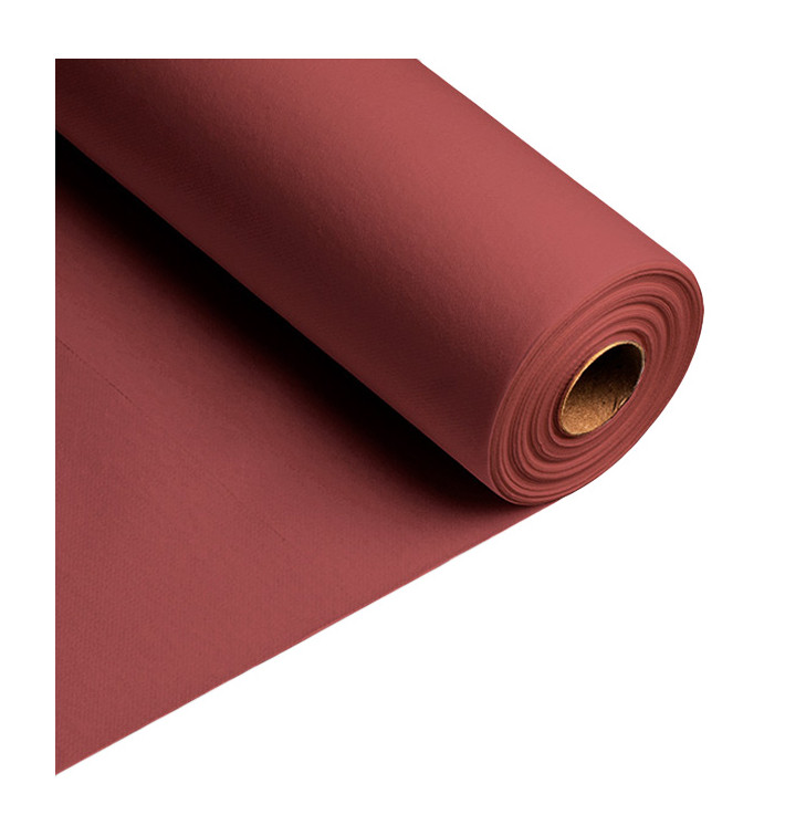 Chemin de Table Airlaid Bordeaux 0,4x48m Prédécoupé 30cm (1 Uté) Chemin de Table Airlaid Bordeaux 0,4x48m Prédécoupé 30cm (1 Uté)