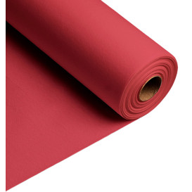 Chemin de Table Airlaid Rouge 0,4x48m Prédécoupé 30cm (1 Uté)