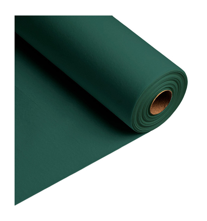 Chemin de Table Airlaid Vert Prédécoupé 0,4x48m (1 Uté) Chemin de Table Airlaid Vert Prédécoupé 0,4x48m (1 Uté)