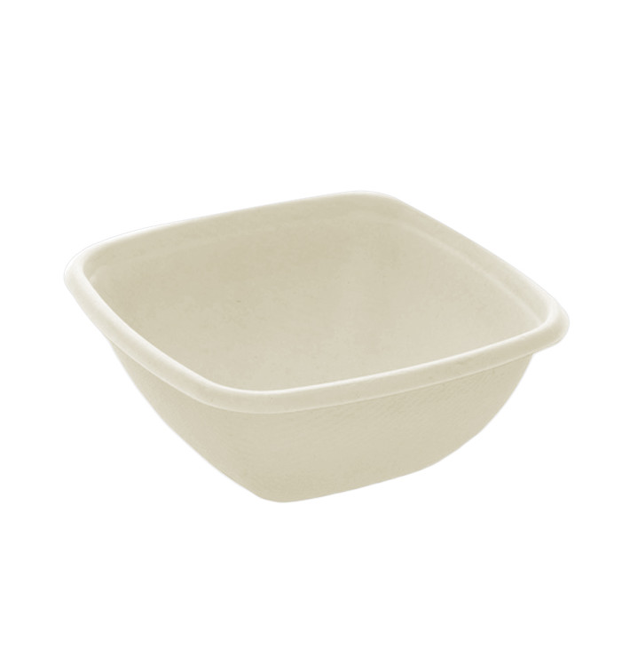 Bol Canne à Sucre 375ml 130x130x50mm (50 Utés) Bol Canne à Sucre 375ml 130x130x50mm (50 Utés)