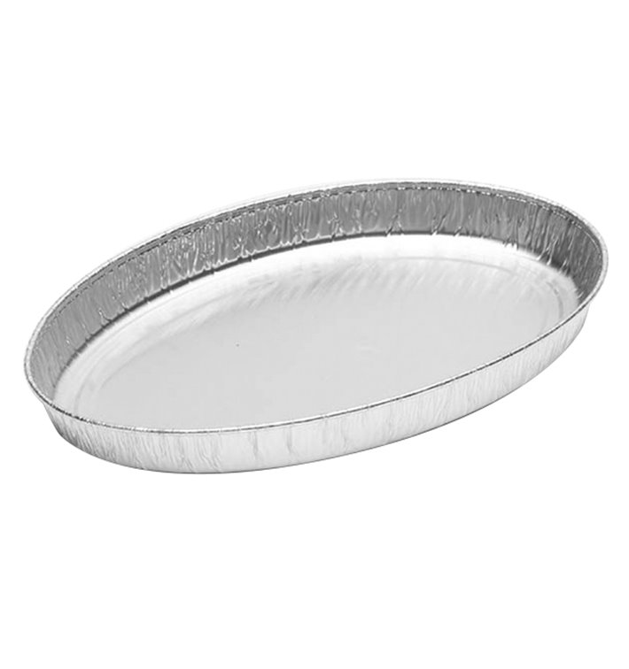 Plat Oval Aluminium 330x210mm Plat Oval Aluminium 330x210mm
