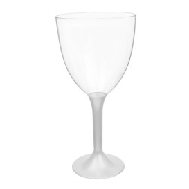 Verre en Plastique Vin Blanc Perlé 300ml 2P (200 Utés)