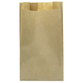 Sac Papier Kraft 25+8x36cm (100 Utés)