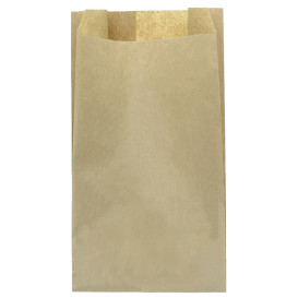 Sac Papier Kraft 25+8x42cm (100 Utés)