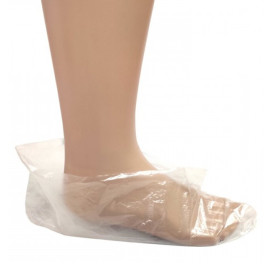 Chaussettes en Polyéthylène Transparent (500 Utés)