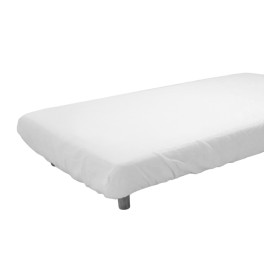 Drap Non Ajustable en PP Non tissé SMS 180x210cm (100 Utés)