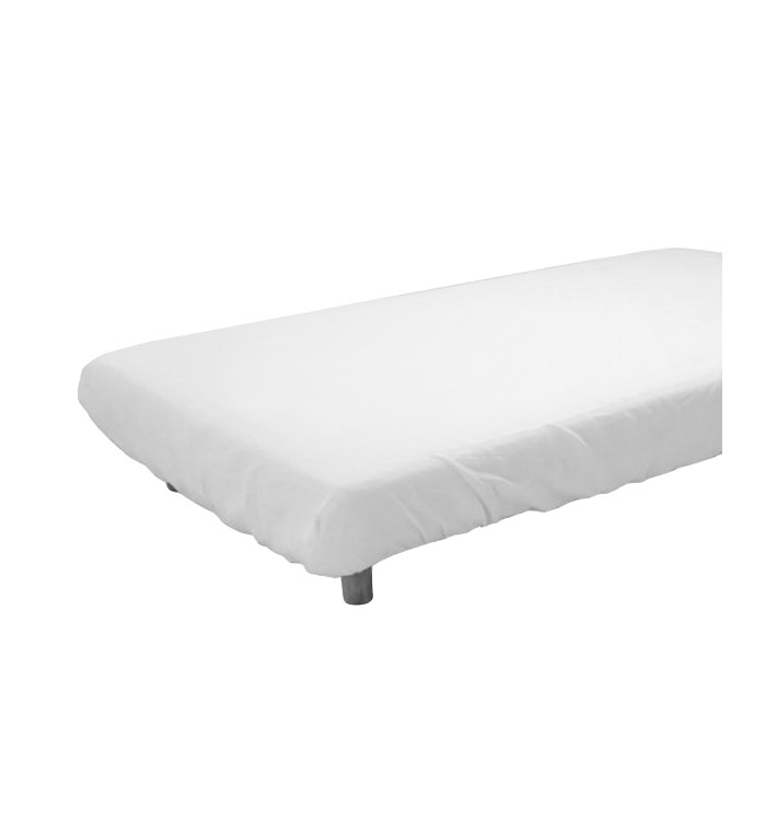 Drap Non Ajustable en PP Non tissé SMS 180x210cm (100 Utés) Drap Non Ajustable en PP Non tissé SMS 180x210cm (100 Utés)