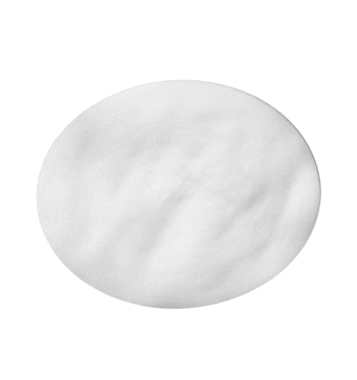 Tapis de Bain Circulaire PP Non tissé Blanc Ø50cm (50 Utés) Tapis de Bain Circulaire PP Non tissé Blanc Ø50cm (50 Utés)