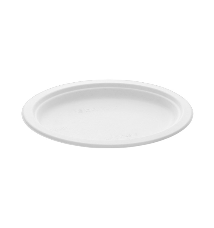 Plateau Bio en Canne à Sucre Blanc 260x190mm (50 Unités) Plateau Bio en Canne à Sucre Blanc 260x190mm (50 Unités)