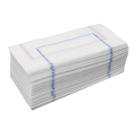 Serviette papier 14x14cm ZIGZAG (25.000 Unités)