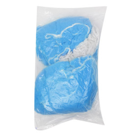 Couvre-barbe en Polypropylène Bleu (100 Utés)