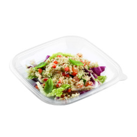 Bol en Plastique PET 750ml 175x175x50mm (50 Utés)