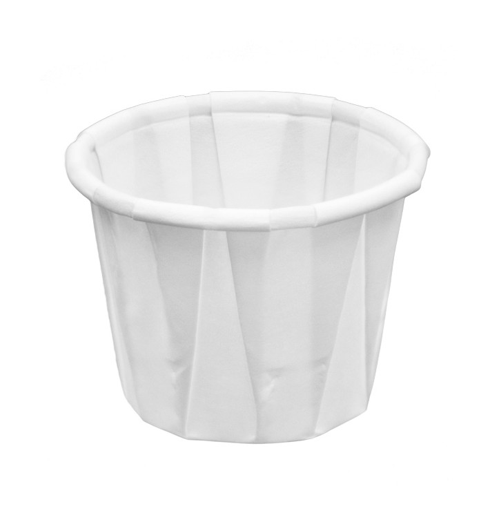 Pot Papier Plissé de 22ml (5000 Unités) Pot Papier Plissé de 22ml (5000 Unités)