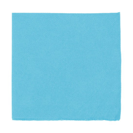 Serviette en Papier Micro Point 20x20cm Turquoise (3.240 Utés)
