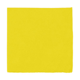 Serviette en Papier Micro Point 20x20cm Jaune (3.240 Utés)