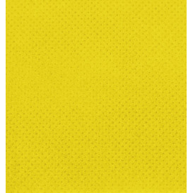 Serviette en Papier Micro Point 20x20cm Jaune (3.240 Utés)