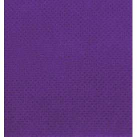 Serviette en Papier Micro Point 20x20cm Violet (100 Utés)