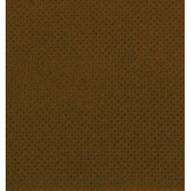Serviette en Papier Micro Point 20x20cm Marron (100 Utés)