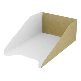 Emballage en Carton pour Gaufre 16x10cm (100 Utés)