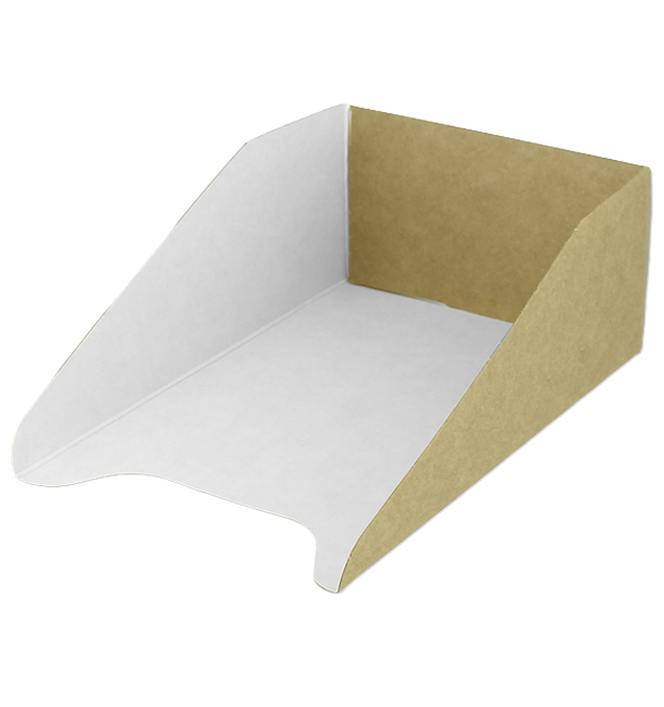 Emballage en Carton pour Gaufre 16x10cm (100 Utés)