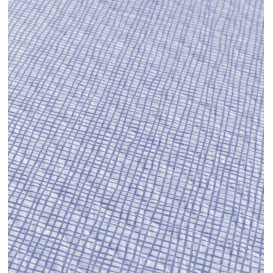 Nappe en papier 1x1m "Entre Lignes" Bleu 40g/m² (400 Utés)