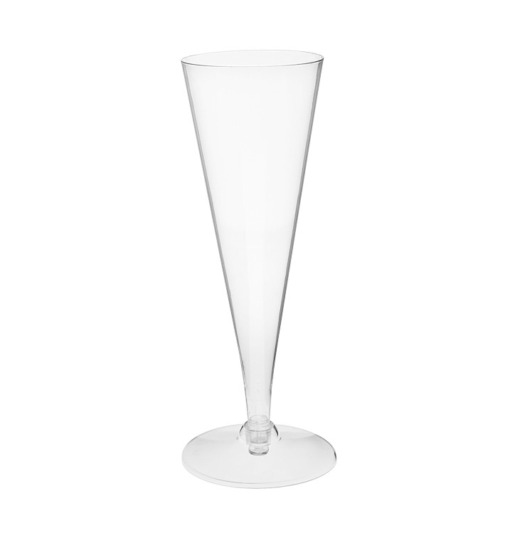 Flûte Réutilisable 2P PS Cava 120ml (120 Utés) Flûte Réutilisable 2P PS Cava 120ml (120 Utés)