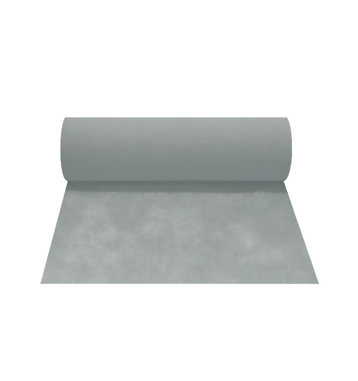 Nappe en rouleau PP Non Tissé "Novotex" Gris 1x50m P40cm (1 Uté) Nappe en rouleau PP Non Tissé "Novotex" Gris 1x50m P40cm (1 Uté)