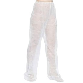 Pantalon Traitement Pressothérapie Blanc (100 Utés)