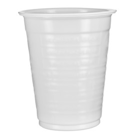 Gobelet Plastique PS Blanc 200ml Ø7,0cm (100 Utés)