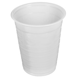 Gobelet Plastique PS Blanc 200ml Ø7,0cm (100 Utés)