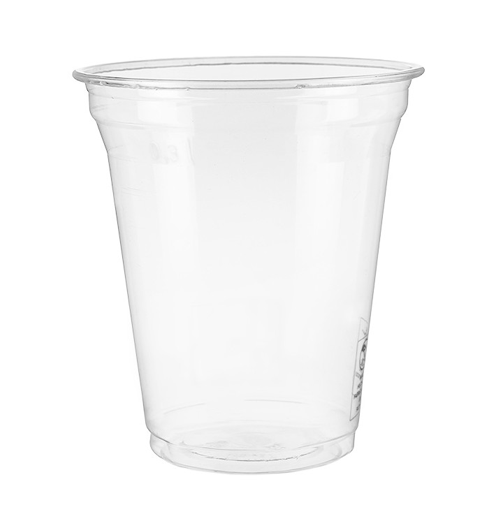 Gobelet PLA Bio Transparent 450ml Ø9,5cm (1200 Unités) Gobelet PLA Bio Transparent 450ml Ø9,5cm (1200 Unités)