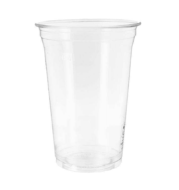 Gobelet PLA Bio Transparent 550ml Ø9,5cm (70 Unités) Gobelet PLA Bio Transparent 550ml Ø9,5cm (70 Unités)