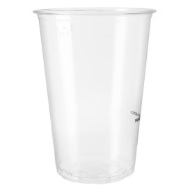 Gobelet en plastique transparent pour bière, jus et eau, verres de