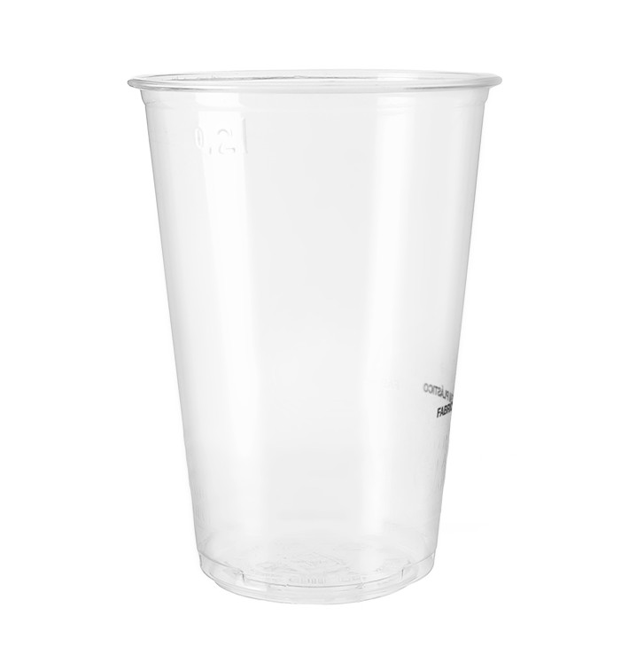 Gobelet PLA Bio Transparent 230ml (100 Unités) Gobelet PLA Bio Transparent 230ml (100 Unités)