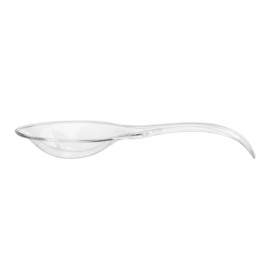 Cuillère Dégustation "Single-Dose" Transp.120 mm (30 Utés)