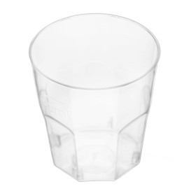 Verre Plastique à Shot Transp. PS Ø40mm 30ml (50 Utés)