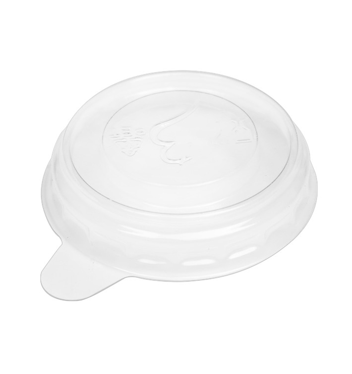 Couvercle PET Transparent Pot à sauce 30ml Ø4,3cm (50 Utés) Couvercle PET Transparent Pot à sauce 30ml Ø4,3cm (50 Utés)