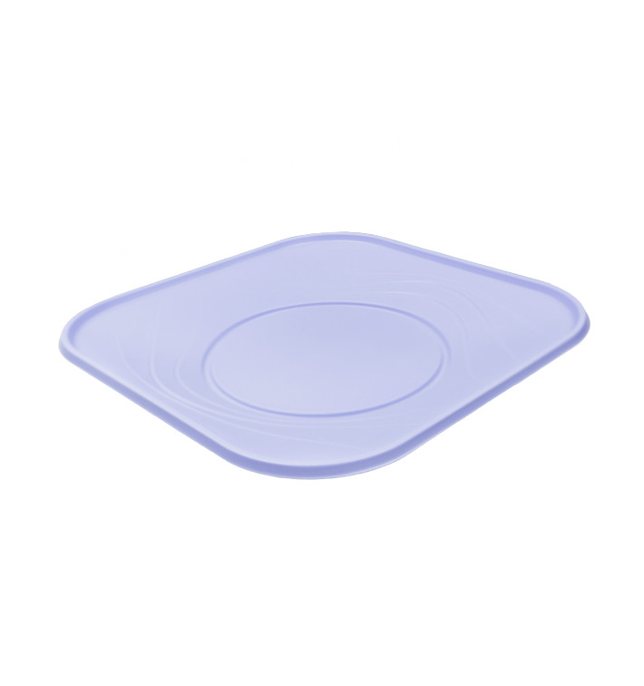 Assiette Réutilisable Economique PP "X-Table" Violet 23x23cm (8 Utés) Assiette Réutilisable Economique PP "X-Table" Violet 23x23cm (8 Utés)