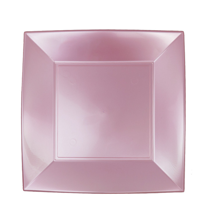 Assiette Plastique Réutilisable Plate Violet Pearl PP 230mm (25 Utés) Assiette Plastique Réutilisable Plate Violet Pearl PP 230mm (25 Utés)