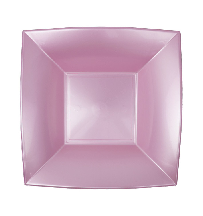Assiette Plastique Réutilisable Creuse Violet Pearl PP 180mm (300 Utés) Assiette Plastique Réutilisable Creuse Violet Pearl PP 180mm (300 Utés)