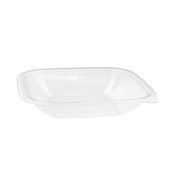 Bol en Plastique PET 500ml 175x175x40mm (50 Utés) Bol en Plastique PET 500ml 175x175x40mm (50 Utés)